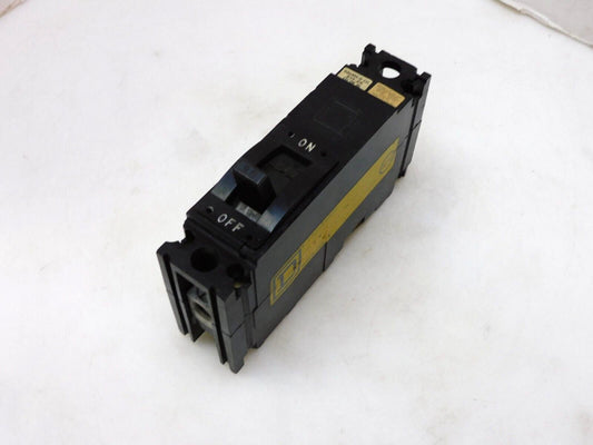 SQUARE D FAP-16020 CIRCUIT BREAKER 1-POLE 20A 277VAC