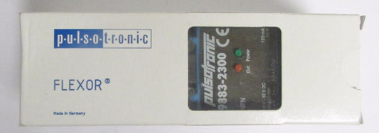 PULSOTRONIC FLEXOR Photoelectric Sensor 10-30 VDC 9883 2300 