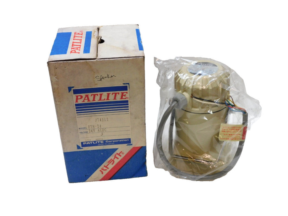 Patlite ETH-24 ACDC Signal Phone 24V 8W