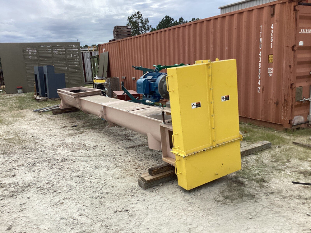 14” X 20’ Screw Auger / Conveyor