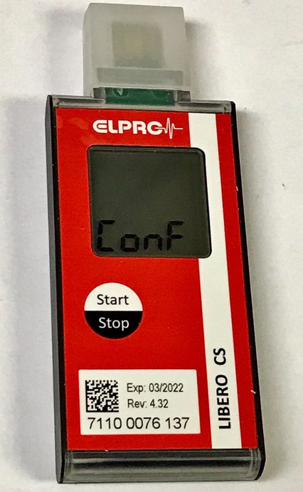 ELPRO BUCHS AG LIBERO CS 800001 Temperature Data Logger Expiration 03/2022