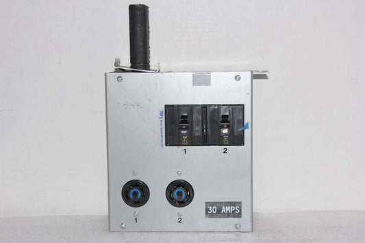 STARLINE CBM225E28R-(2)L2130-4 120/208V 30A Busway Tap Box