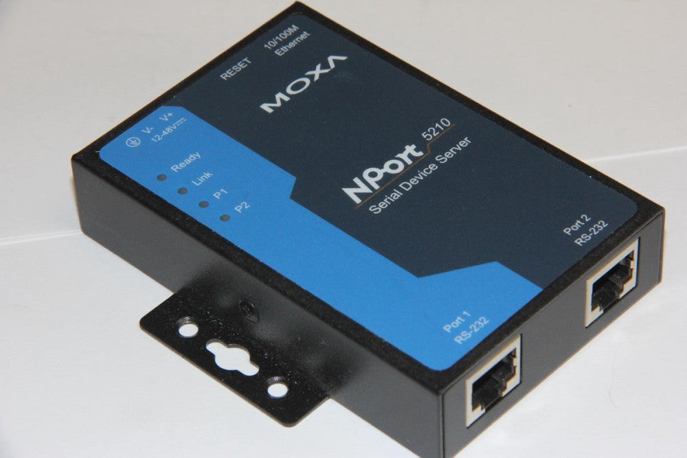 MOXA NPORT 5210 Dual Port Serial Device Server