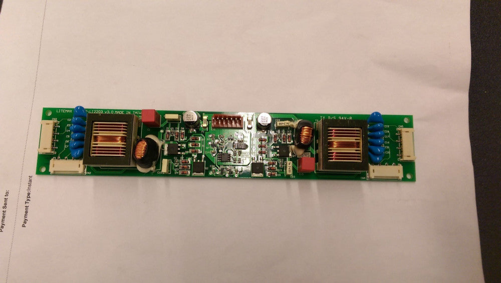 LITEMAX,LI2202/03, Inverter Board, Brand New!