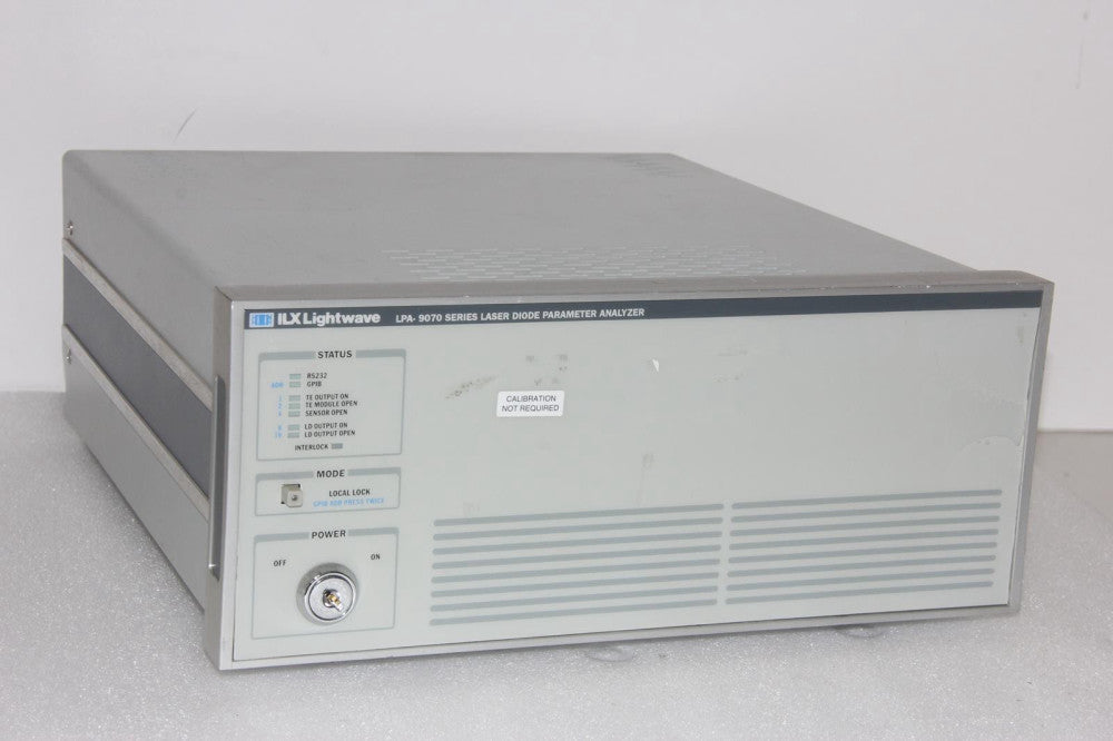 ILX LIGHTWAVE LPA-9070 Laser Diode Parameter Analyzer