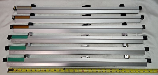 Safco Plan hold 30" Hanging Clamp Binders Set Of Six