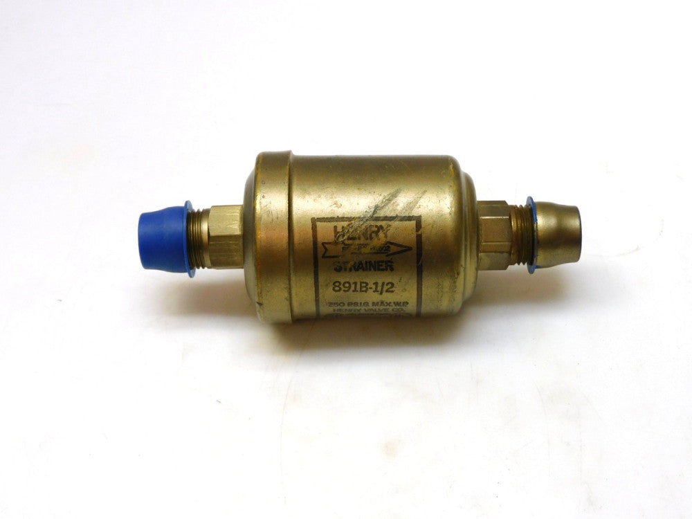 HENRY 891B-1/2 REFRIGERANT STRAINER 1/2" NPT