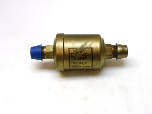 HENRY 891B-1/2 REFRIGERANT STRAINER 1/2" NPT