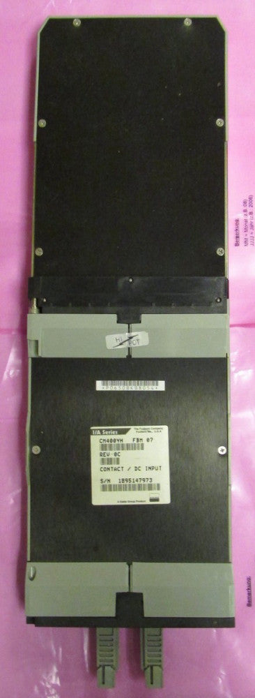 SIEBE FOXBORO CM400YH FBM 07 Expansion Module