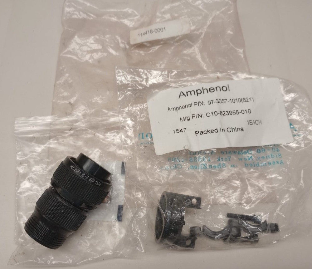Amphenol 114418-0001 Connector 10-Pin