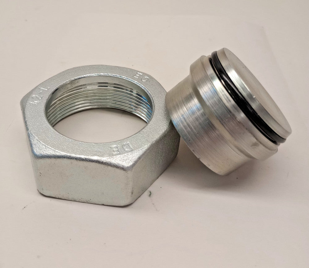 Parker VKAM42LCF Used Blanking Plug/Nut EO 42-L Ermeto DIN high pressure