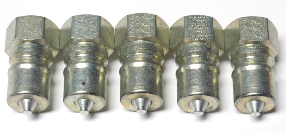 LOT OF 5 EATON HANSEN 3-K21 Aeroquip 3 K21 Hydraulic HK Series NIPPLE Coupling