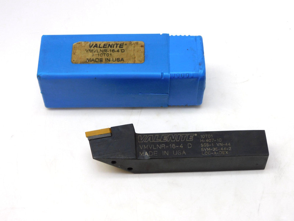 VALENITE VMVLNR-16-4D INDEXABLE TURNING TOOLHOLDER
