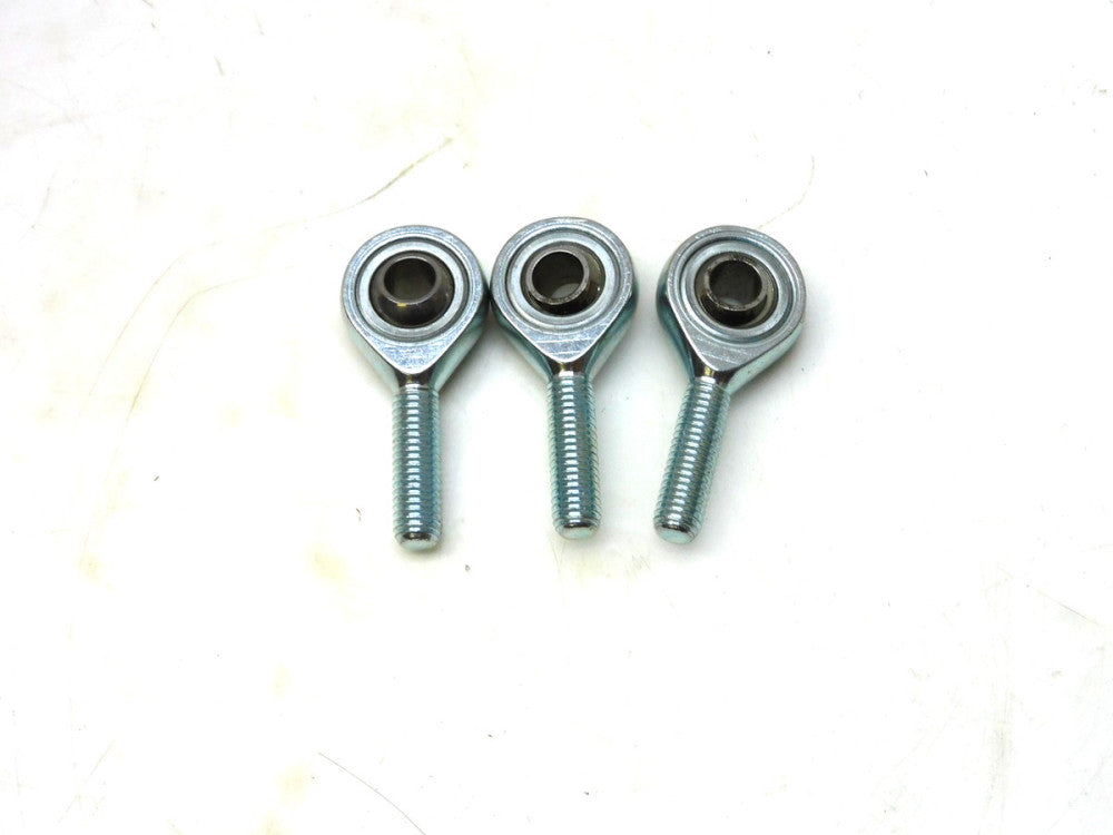 ASKUBAL KAL8-D ROD END BEARING M8-1.25 LH THREADS 8MM ID LOT OF 3