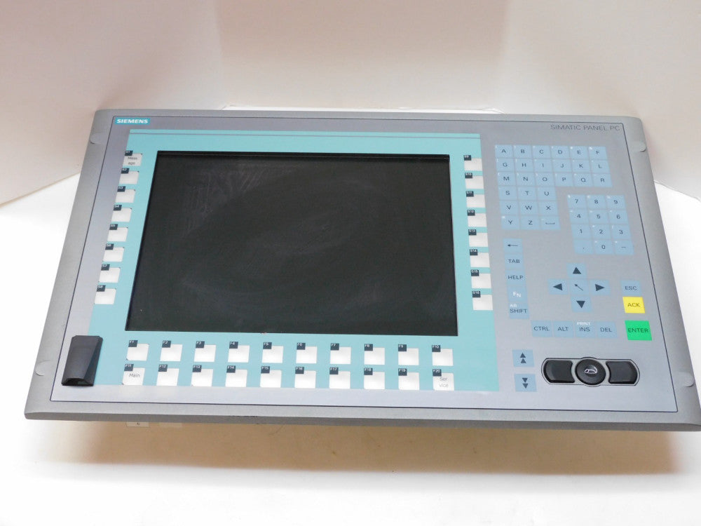 SIEMENS SIMATIC HMI PANEL 6AV7884-1AH24-4BK0