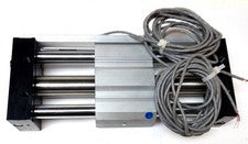 SMC NCDY1S25L 0550 A77L 100 PSI GUIDED CYLINDER
