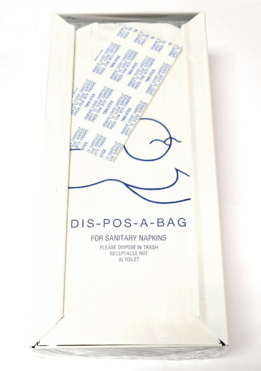 DIS POS A BAG Sanitary Napkin Disposable Bag Holder Dispenser