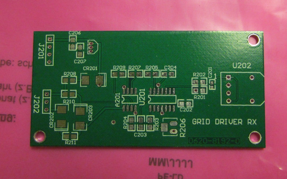 SPRIG 0620 8192 0 GRID DRIVER RX 94V-0 N-2V-0 45-09 SL 0709