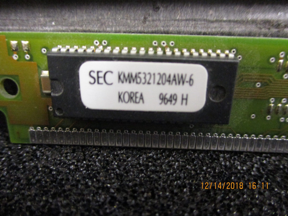 KMM5321204AW-6 Samsung Memory Mod Brand NEW!