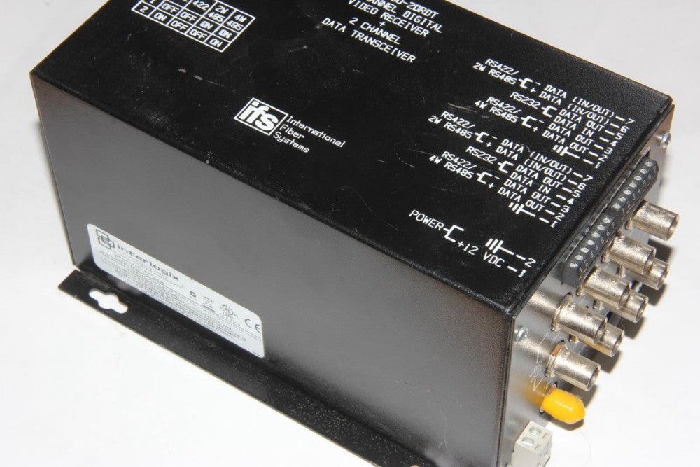 IFS VR7830-2DRDT 8-Channel Digital Video Receiver + 2-Channel Data Transceiver