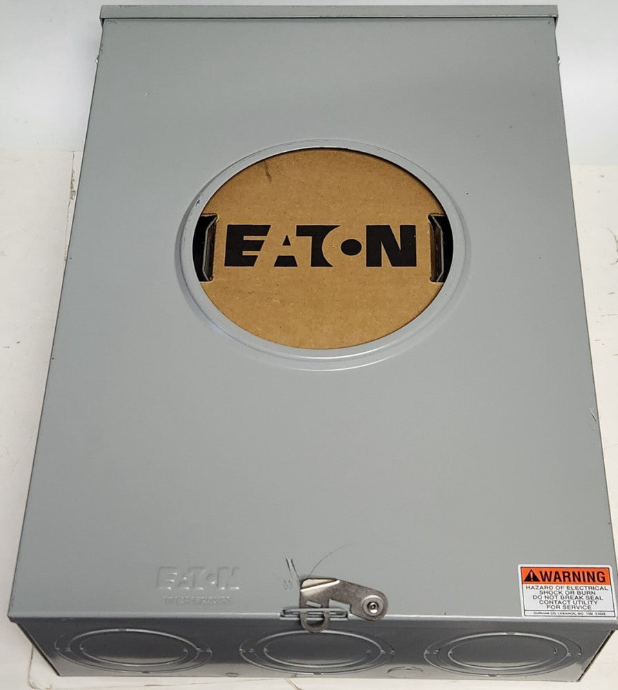 EATON UGT E4213C CH 250 AMP Nema 3R UGTE4213CCH Electric Meter Base Socket