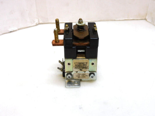 CONTACT INDUSTRIES CT100A24D1M CONTACTOR COIL 100A
