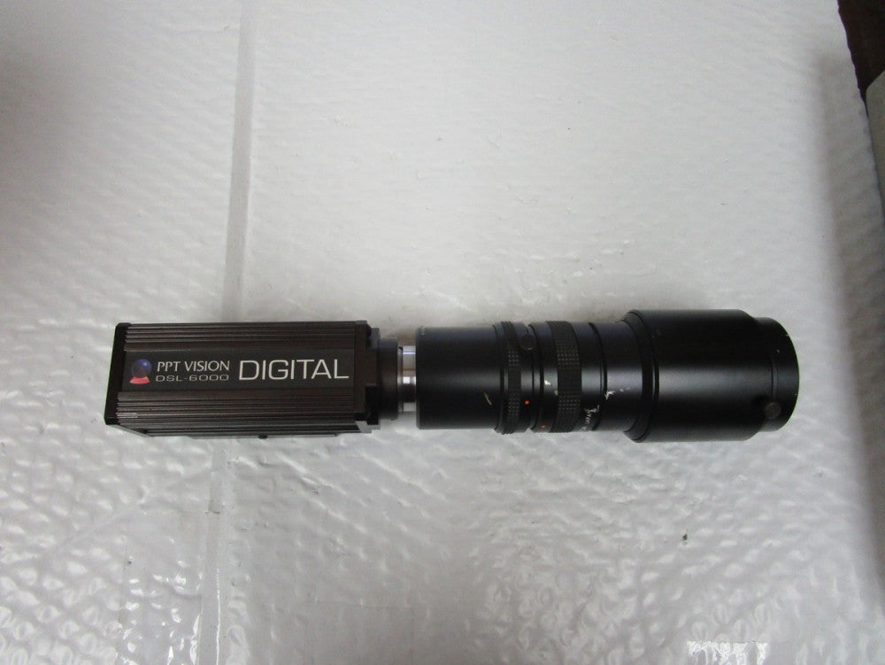 PPT VISION DSL-6000 DIGITAL CAMERA 661-0153 W/ ZOOM 7000 NAVITAR