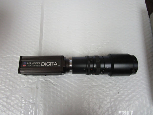 PPT VISION DSL-6000 DIGITAL CAMERA 661-0153 W/ ZOOM 7000 NAVITAR