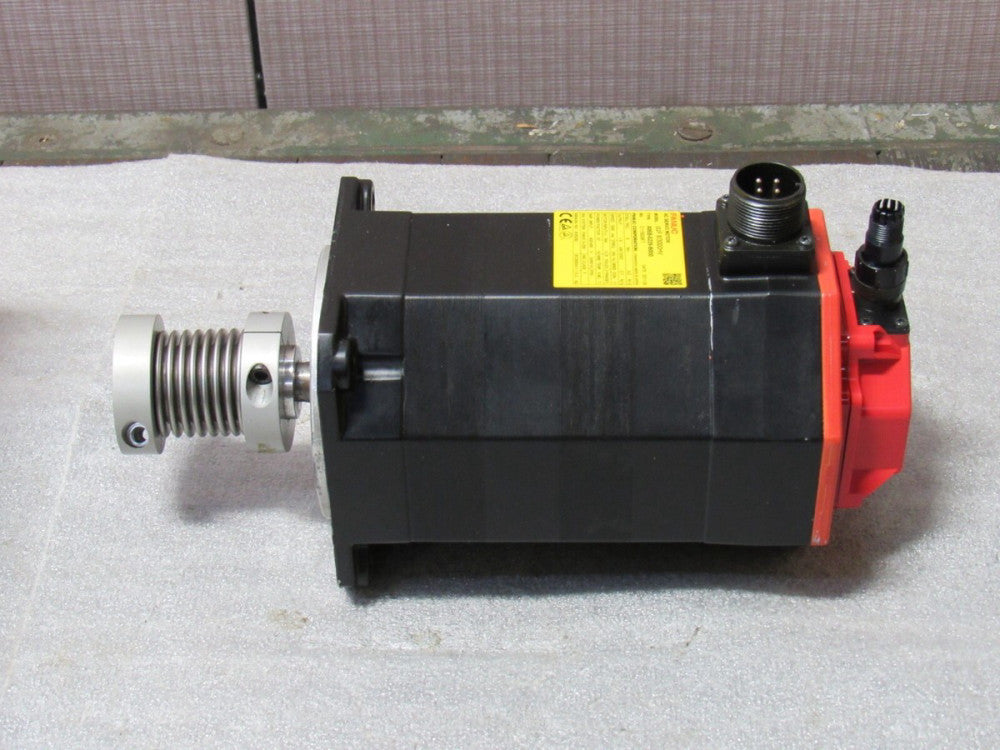 FANUC AC SERVO MOTOR AIF 8/3000HV A06B-0229-B000 1.6 KW 364V 3PH A860-2000-T301