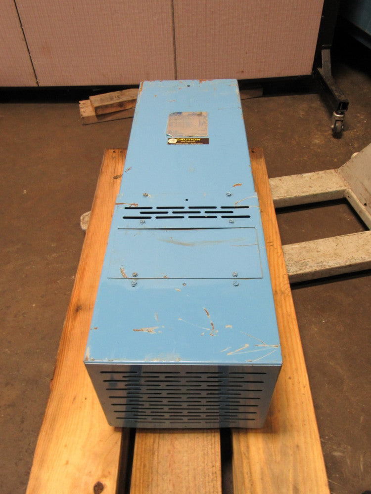 GE LINE CONDITIONER NOISE SUPPRESSOR TRANSFORMER 9T91L1195 3KVA 120/240 475-600