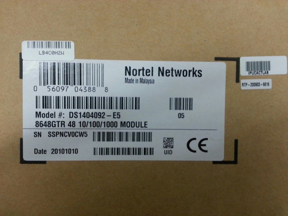 AVAYA, DS1404092-E5, 8648GTR 48 10/100/1000 MODULE, BRAND NEW!