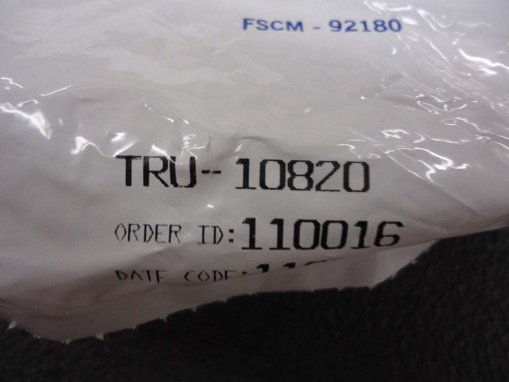 TRU-10820 TRU Corp CONNECTOR, COAXIAL, RFSQS(f) RECEPTACLE, PANEL BRAND NEW!