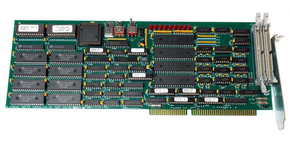 ELECTROGLAS 253105 001 8 Channel Serial Communication Module SBC-2B 94V-0 14461