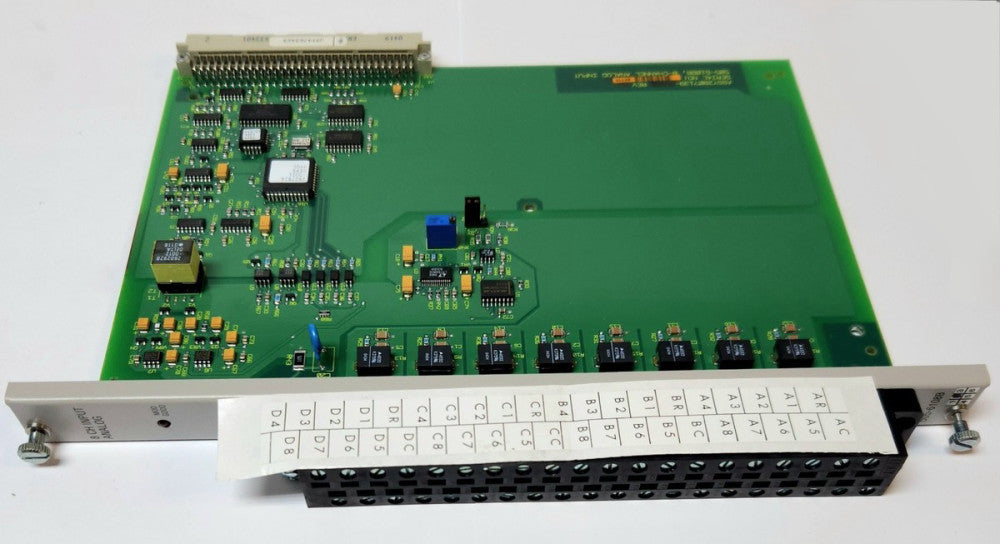 SIEMENS 505 6108B 8 Channel Analog Input Module 505-6108-B E Stand