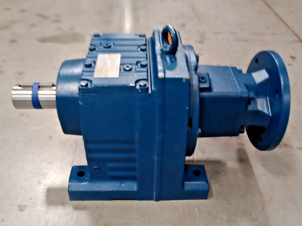 SEW Eurodrive R87-AM213/215 x 27.84 Gear Box 13700Lb-In 1750/63rpm Ratio 27.84:1