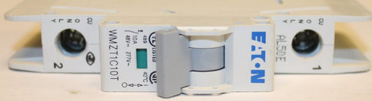 EATON CUTLER HAMMER Single Pole 10 Amp 48 VDC 277 VAC Breaker WMZT1C10T