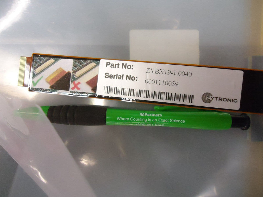 Zytronic ZYBX19-1.0040. 19". 3mm, anti glare Touch Screen. Brand New!