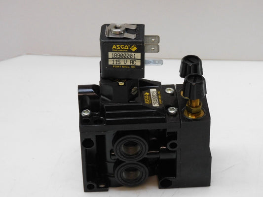 ASCO 26400029 VALVE W/ SOLENOID COIL 115V 60Hz