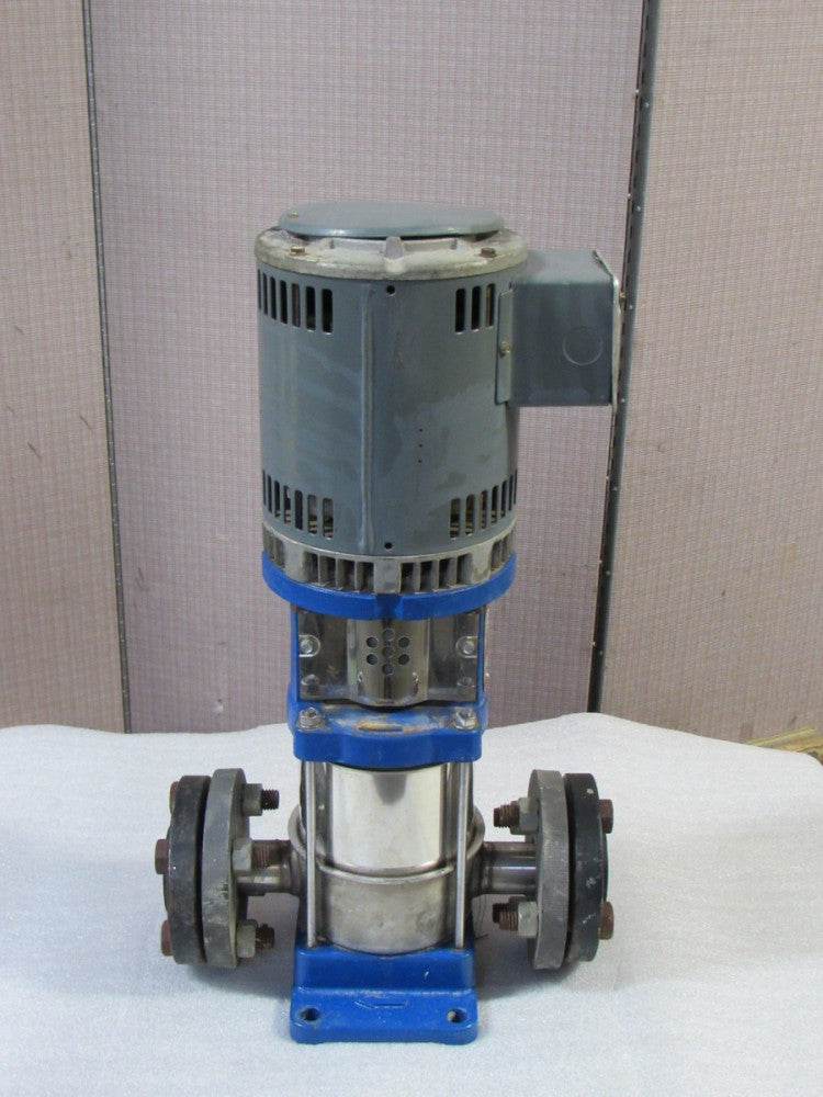 Aurora A392-4 Vertical Multi-stage Pump 02-470904 1.25X1.25 15Gpm 1-1/2 Hp 3Ph