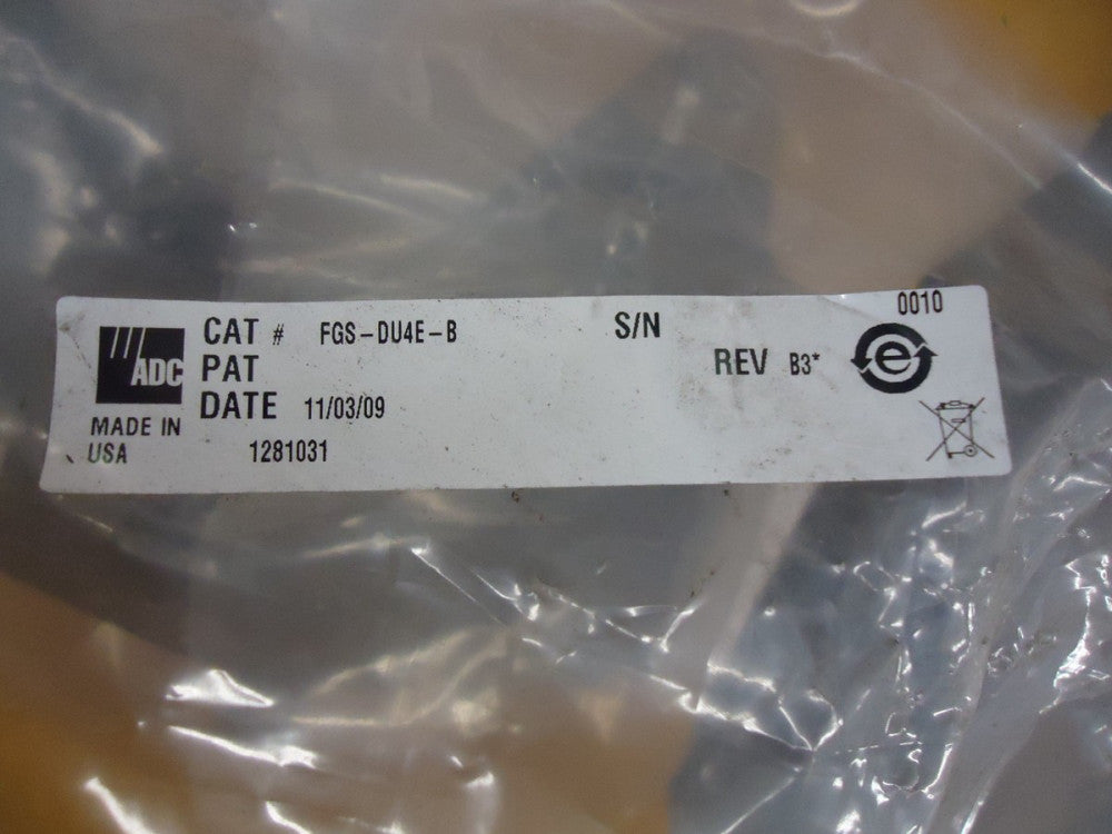 FGS-DU4E-B ADC TELECOM FIBERGUIDE FIBER MANAGEMENT SYSTEMS BRAND NEW!