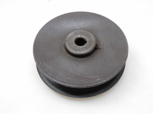 BROWNING 1VM50-1/2 VARIABLE PULLEY 1/2" BORE 1/8" KEYWAY SINGLE GROOVE