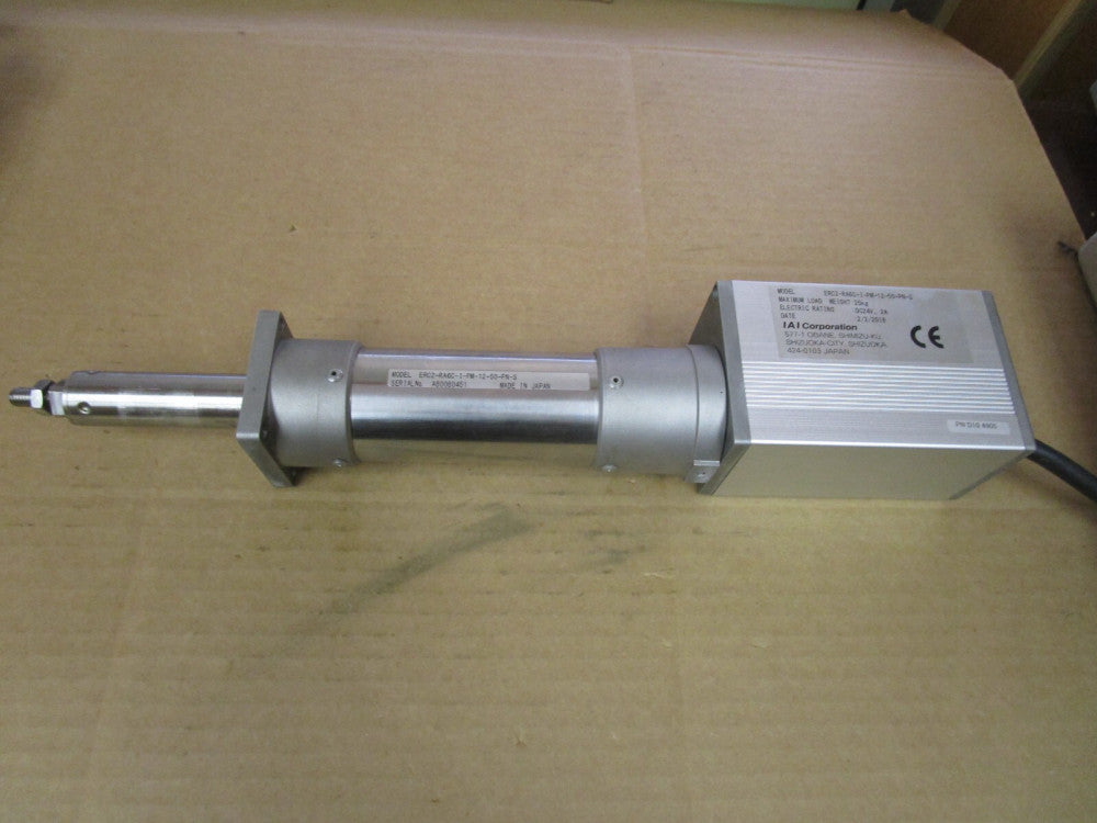IAI CORP. ELECTRIC ACTUATOR ERC2-RA6C-I-PM-12-50-PN-S 24Vdc 2A