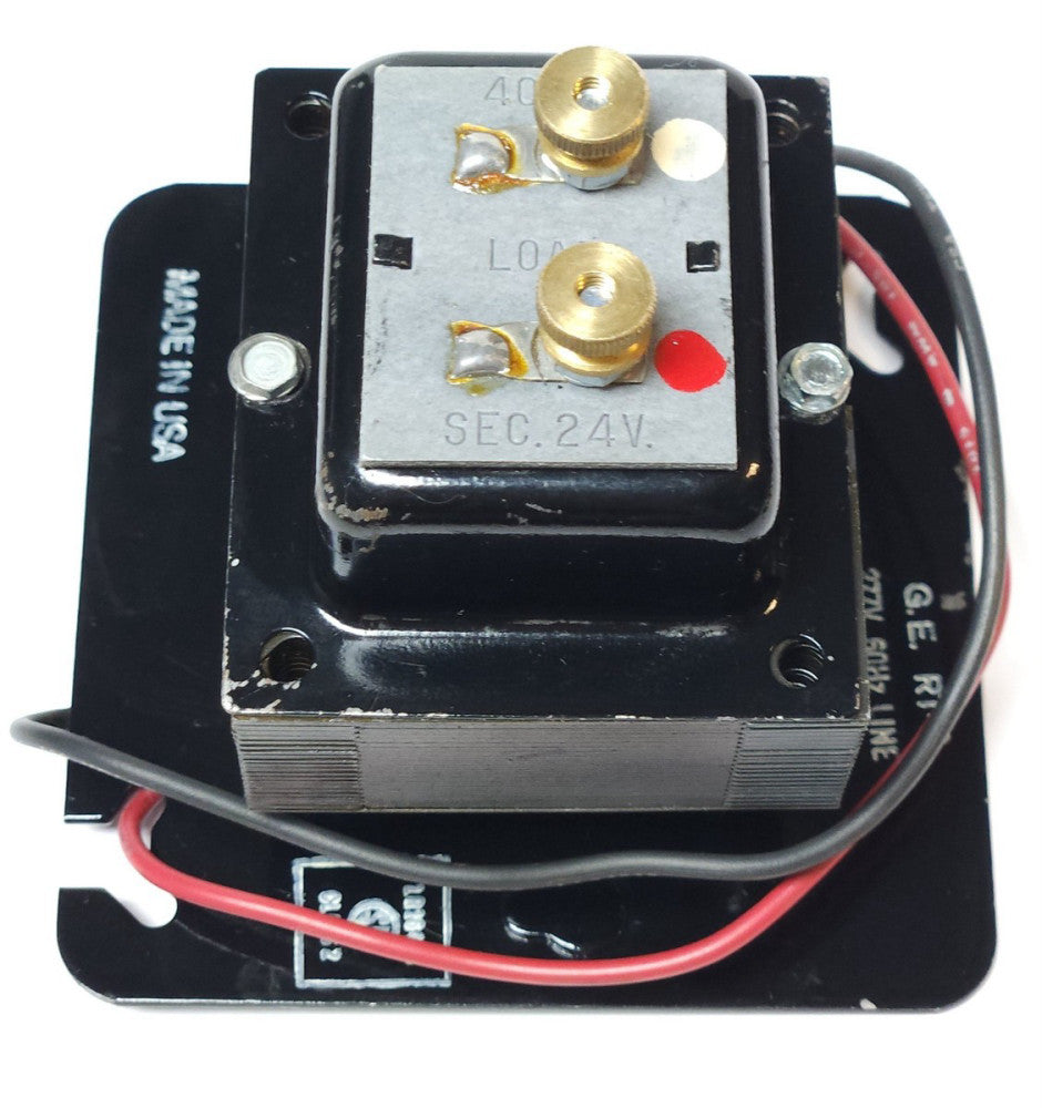 FOSTER GE 12987 RT-2 Transformer 277 VAC 8916F 24 Volt Secondary 40VA