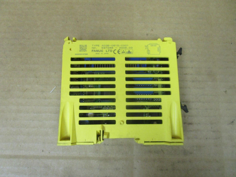 FANUC I/O MODULE A03B-0815-C001