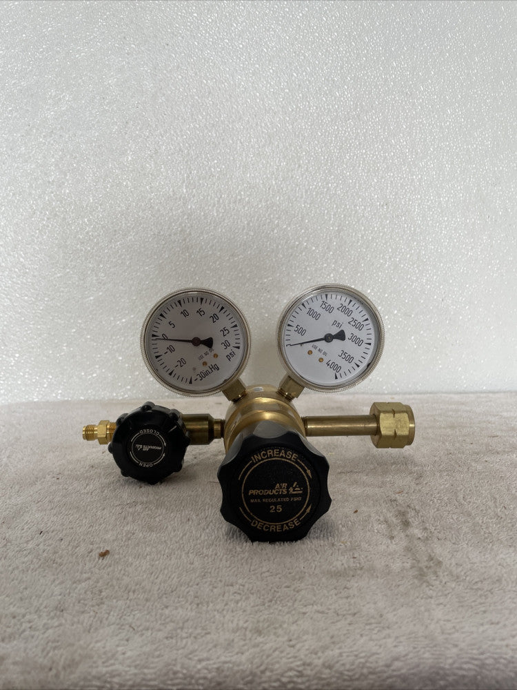Air Products E12-N145A350 Gas Regulator