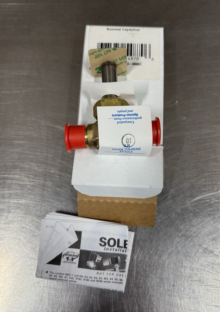 Sporlan B6S1 4 ODF Solenoid Valve - New