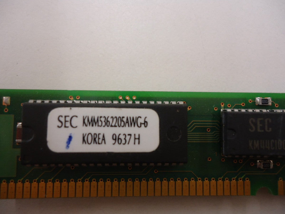 KMM5362205AWG-6 Samsung Memory Mod Brand NEW!