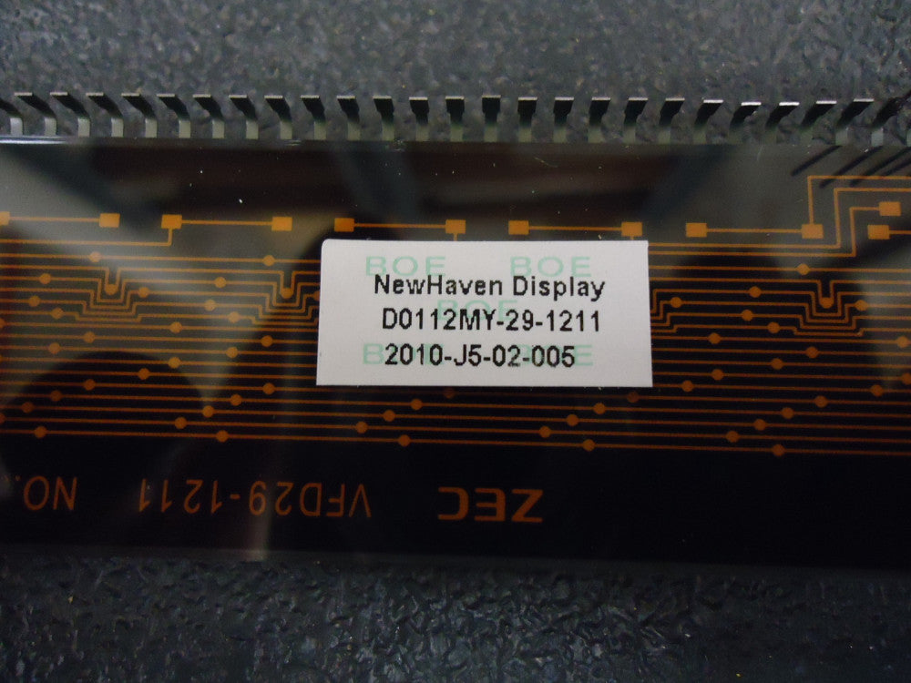D0112MY-29-1211 NEWHAVEN DISPLAY 12 CHARACTER DISPLAY MODULE BRAND NEW!