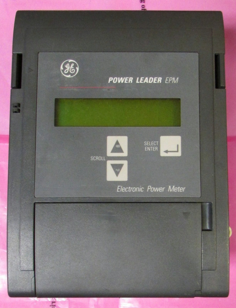 GENERAL ELECTRIC PLE3PNLBG02 Power Leader EPM Electronic Power Meter PLE3PNLBG