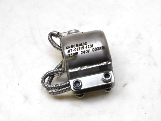 Chromalox MT-01215-0231 Heater Band 240V 350W 1-1/2" width 1-1/4" id